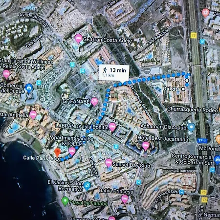 Apartment Fanabe Sun 365 Estudio *