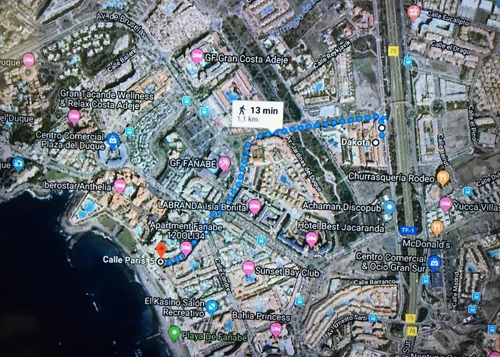 Apartman Fanabe Sun 365 Estudio Amplio *