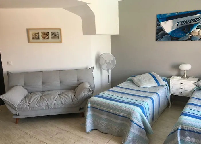 Fanabe Sun 365 Estudio Amplio Apartman *